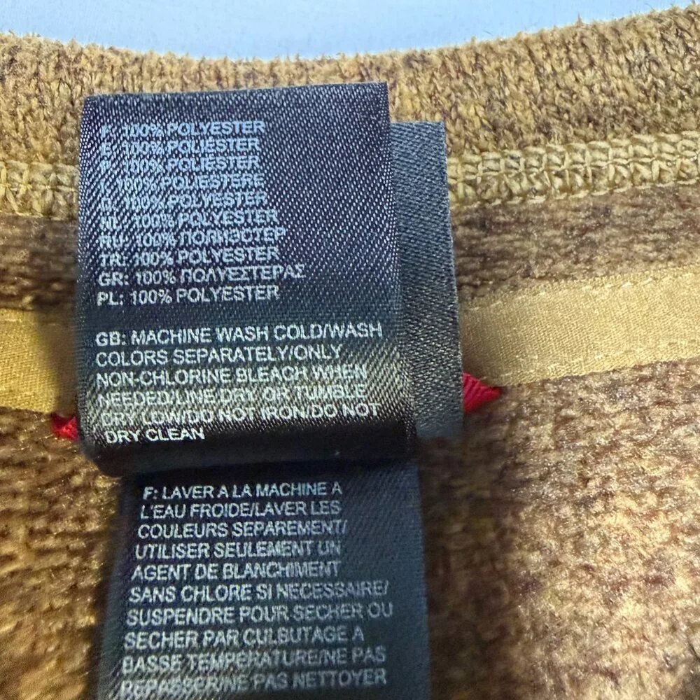 The North Face Parks Pullover‎ Men’s Large Utility Brown Heather EUC
